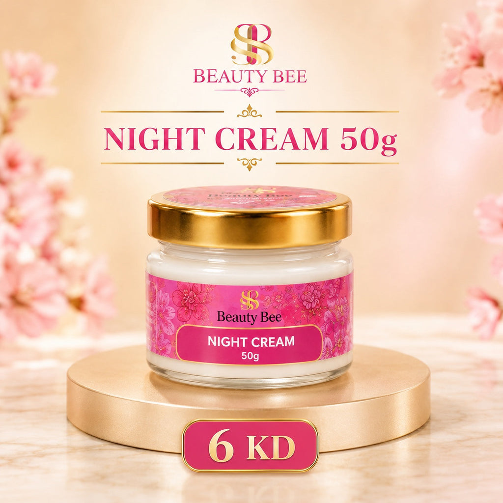 Beauty Bee Night Cream 50g - 6 KD