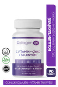 Collagen Life Vitamin C Zinc Selenium - 90 tablets