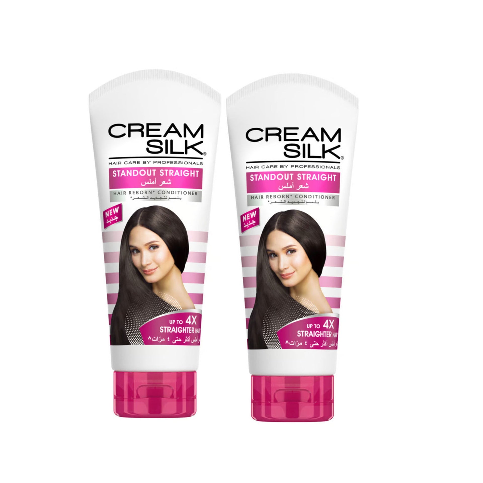 Cream Silk Standout Straight Conditioner 2 x 180ml