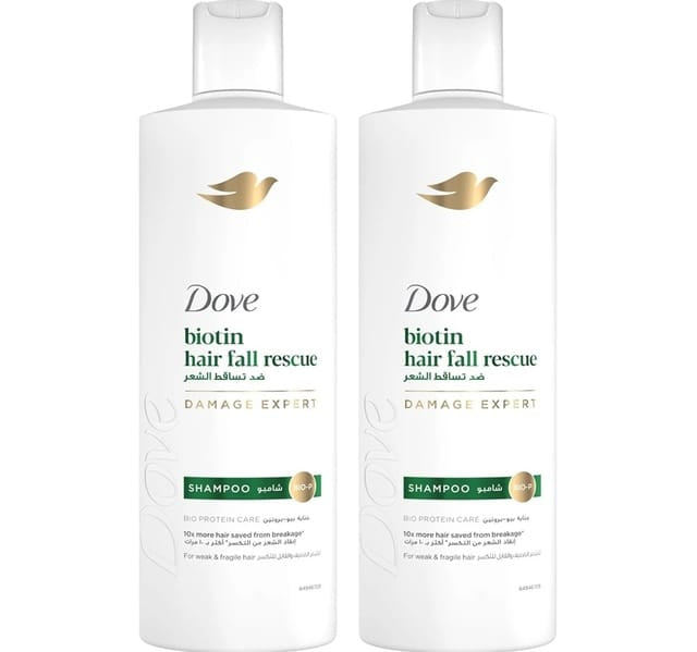 Dove Shampoo Assorted Value Pack 2 x 400ml