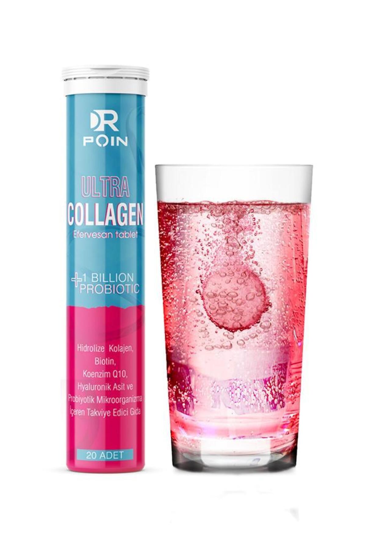 Dr Poin Ultra Collagen Effervescent - 20 tablets