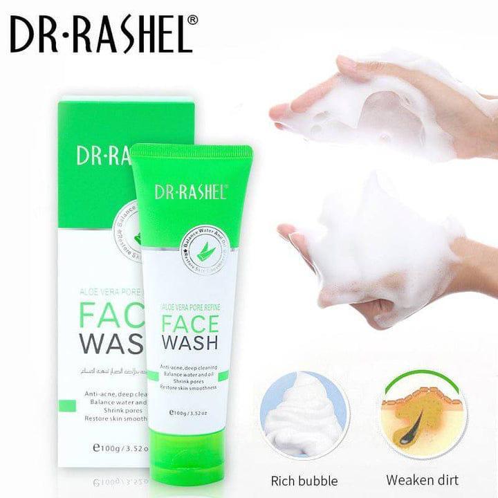 DR.RASHEL Aloe Vera Pore Refine Face Wash 100g