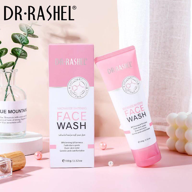 DR.RASHEL Niacinamide Whitening Face Wash 100g