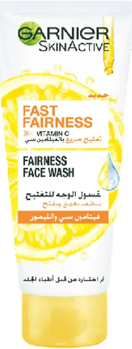Garnier Fast Fairness Vitamin C Face Wash