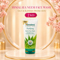 Himalaya Purifying Neem Face Wash - 2 KD