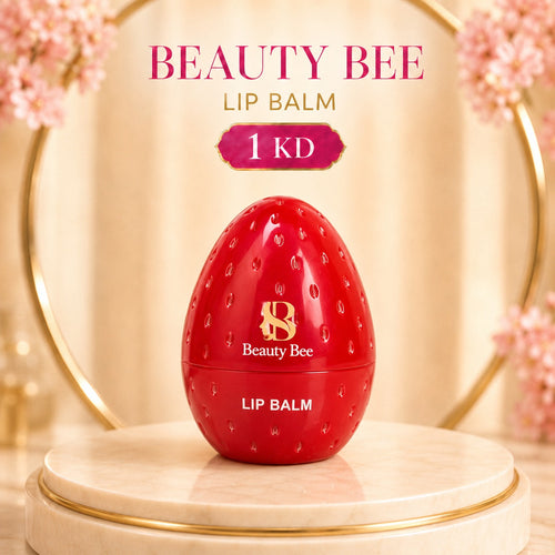 Beauty Bee Lip Balm is included in 10 KD skincare package – product photo