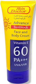 Skin Doctor Advance Sunblock Face and Body Cream SPF 60 PA+++