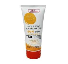 Skin Doctor Face and Body Sun Protection Sun Cream SPF 50