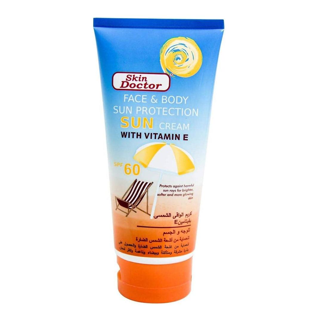 Skin Doctor Face and Body Sun Protection Cream SPF 60 Buy 1 Get 1 Free