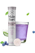 Wellbeing Nutrition Skin Fuel Blueberry and Mint - 15 tablets