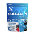 Wink White Collagen Blue Hya Plus supplement pouch