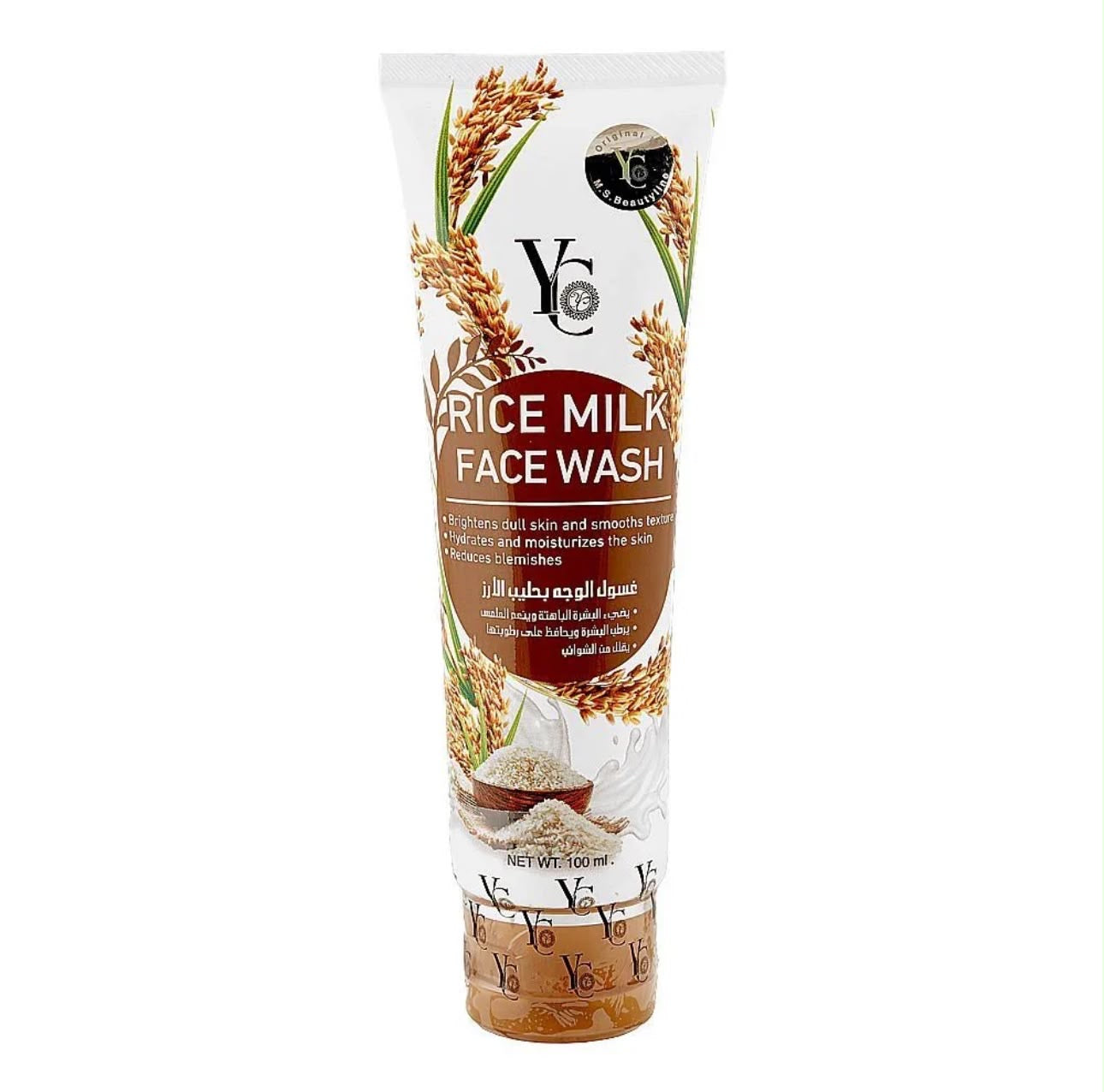 YC Rice Milk Face Wash 100ml